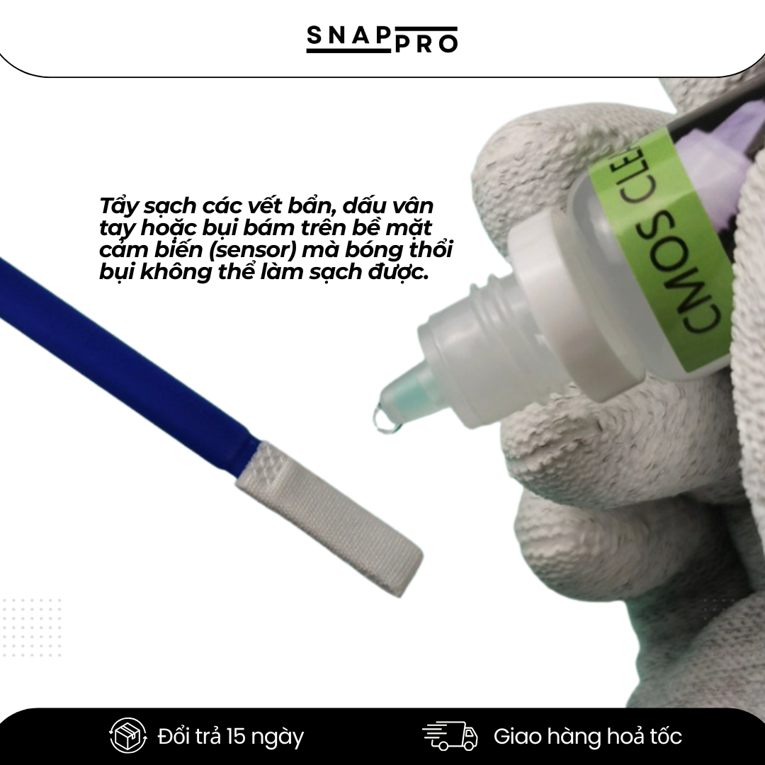 Nước Vệ Sinh Sensor Camera