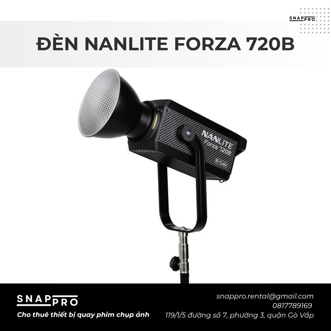 ĐÈN LED NANLITE FORZA 720B