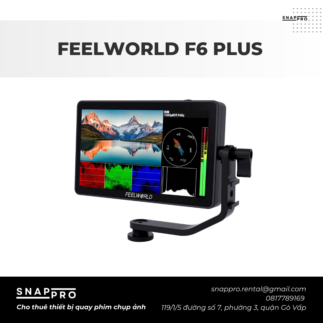 MONITOR FEELWORLD F6 PLUS