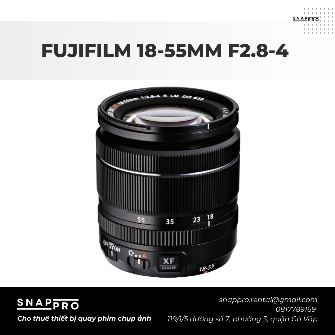 LENS FUJIFILM 18-55 F2.8-4 KIT