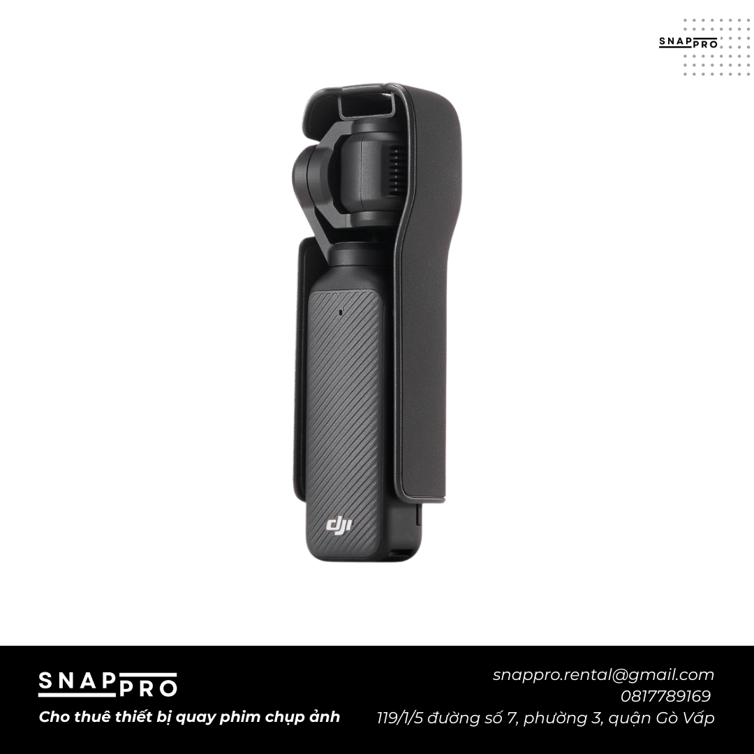 DJI Pocket 3 + Combo (Mic)