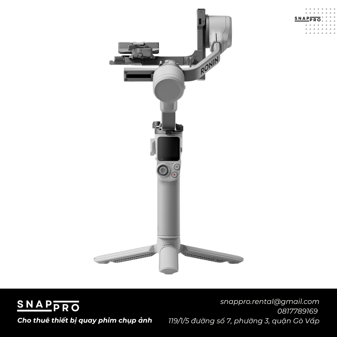 GIMBAL RS4 MINI ( COMBO TRACKING + TAY CAM PHU )