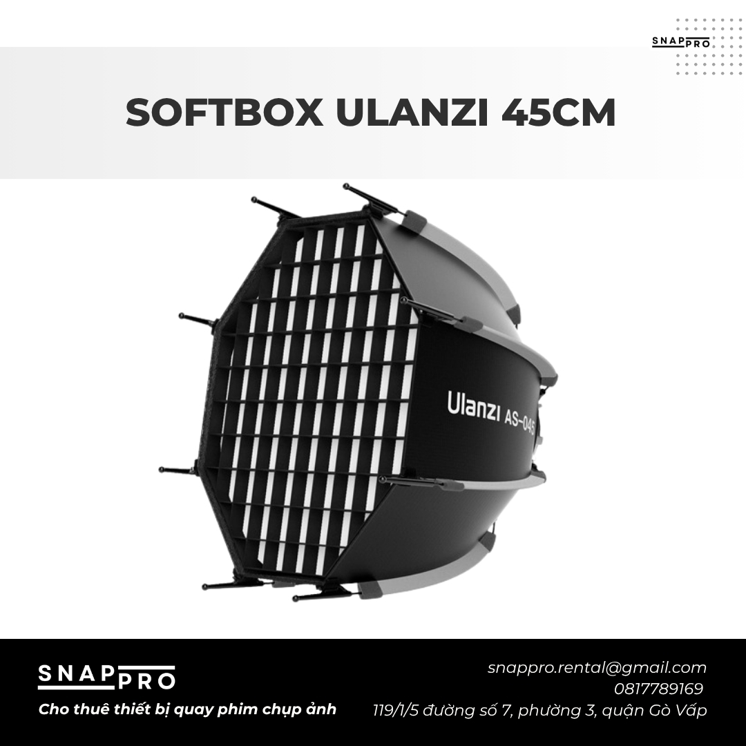 Softbox Ulanzi 45cm
