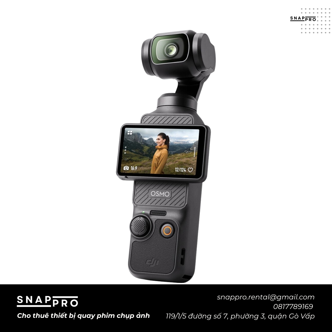 DJI Pocket 3 + Combo (Mic)