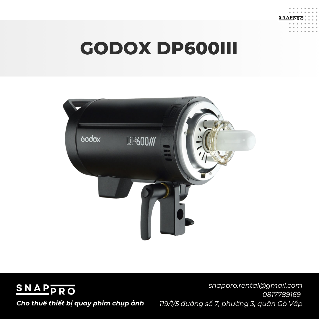 ĐÈN FLASH GODOX DP600 III