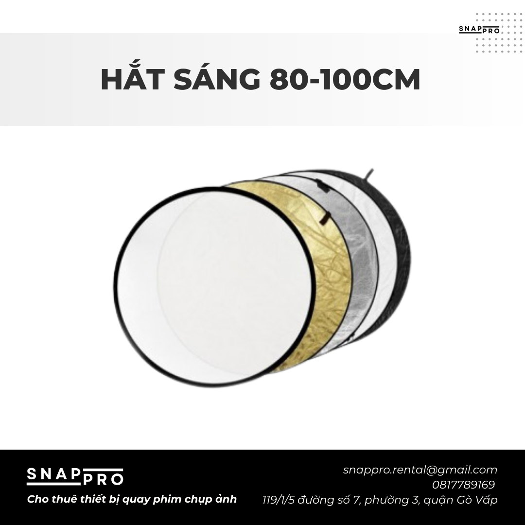 Hắt sáng tròn 80cm - 100cm