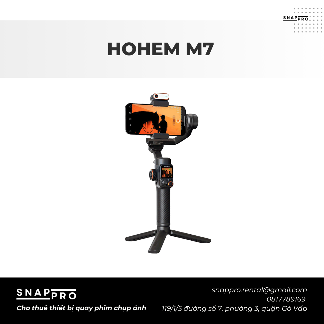 GIMBAL HOHEM M7