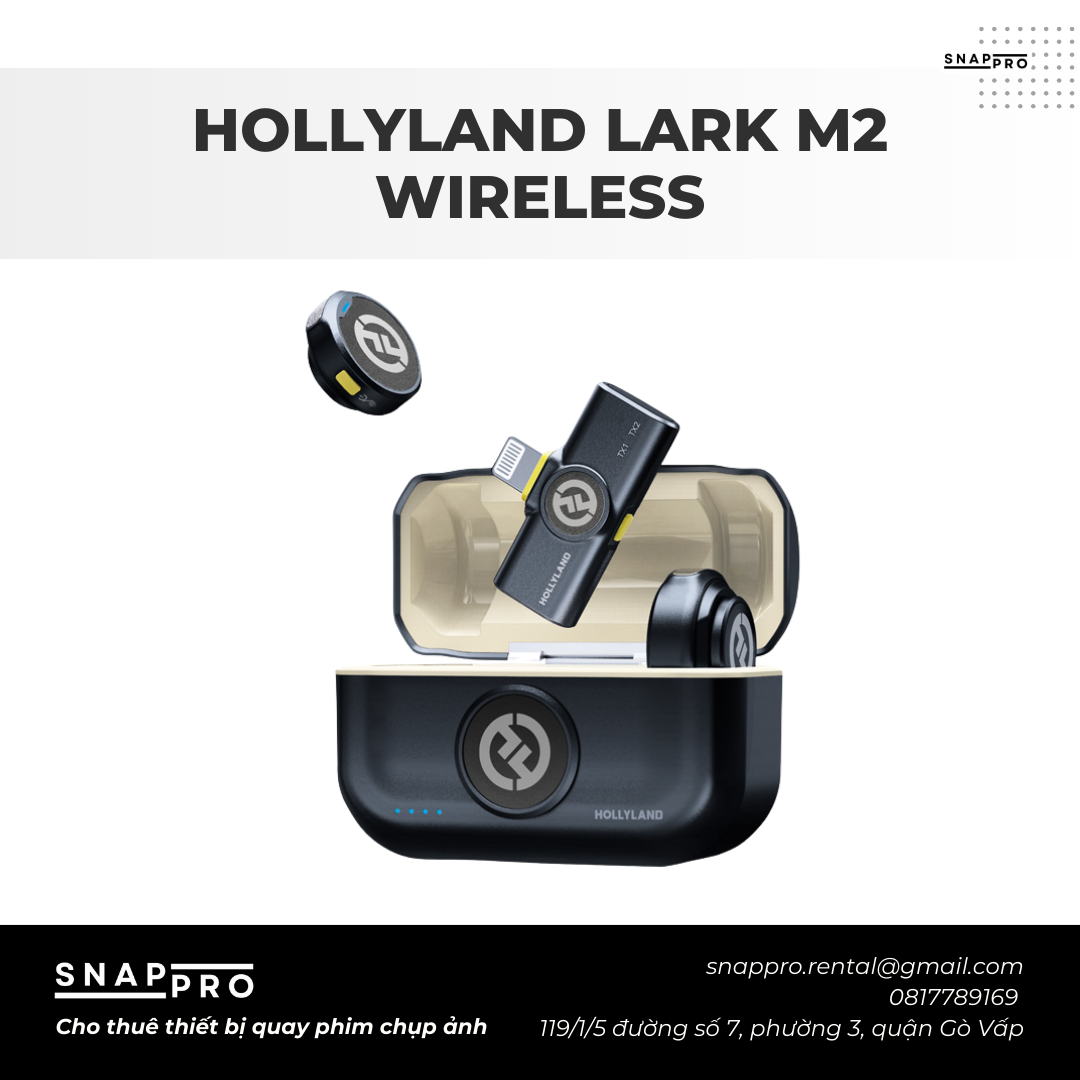 Micro Wireless Hollyland Lark M2