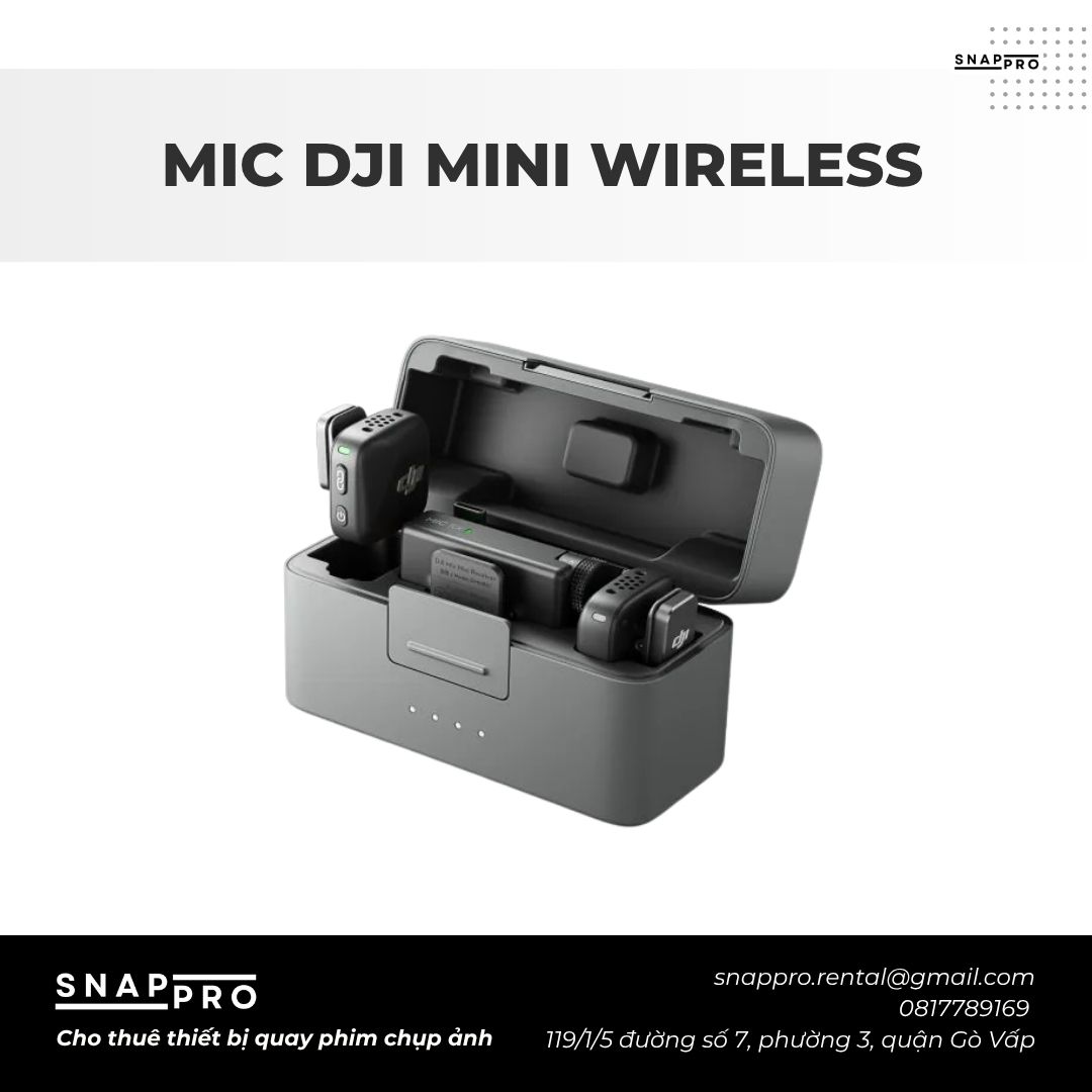 MICRO WIRELESS DJI MINI