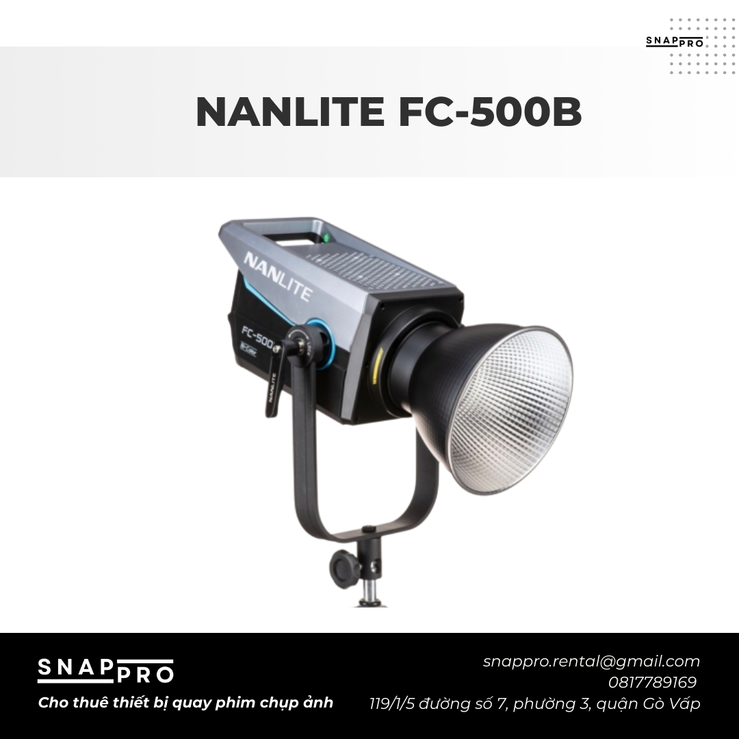 Đèn LED Nanlite FC-500B
