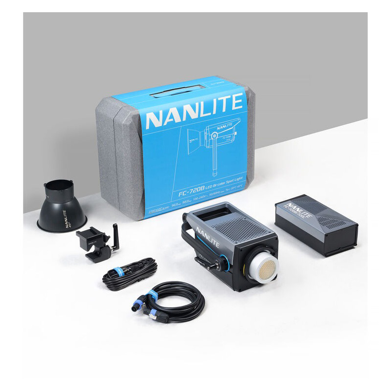 Đèn LED Nanlite FC720B Bi-Color
