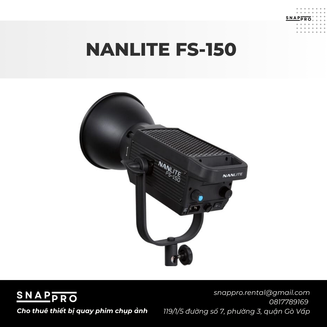 Đèn LED Nanlite FS-150