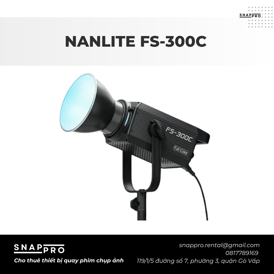 ĐÈN LED NANLITE FS-300C