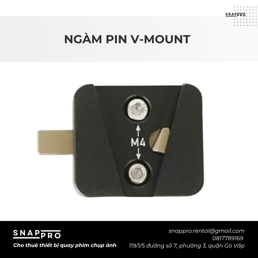 Ngàm Pin V-Mount