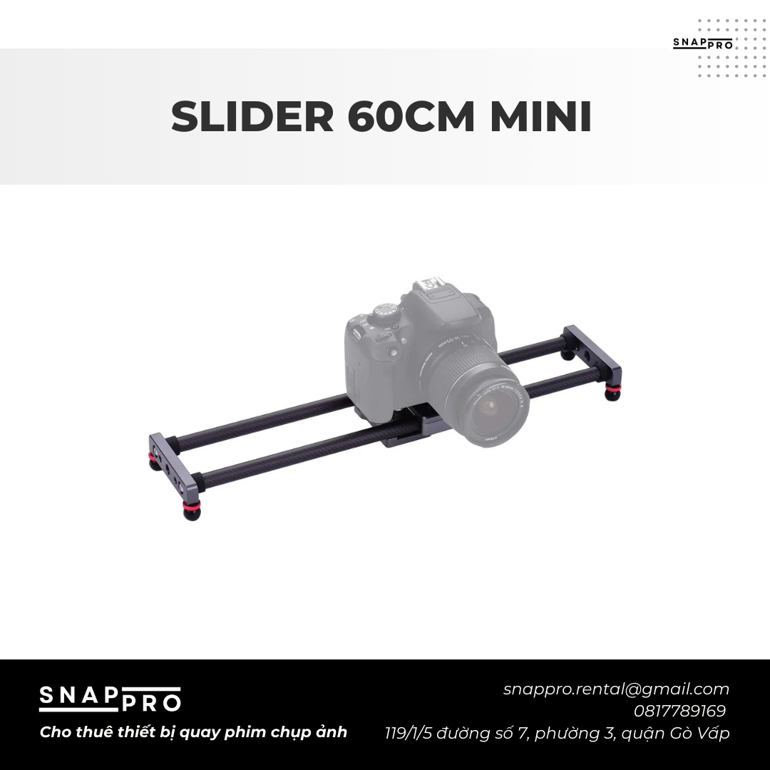 Slider 60cm Mini