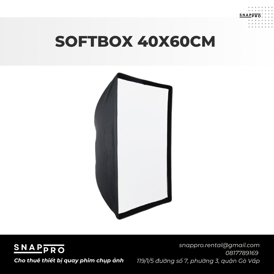 Softbox 40x60cm