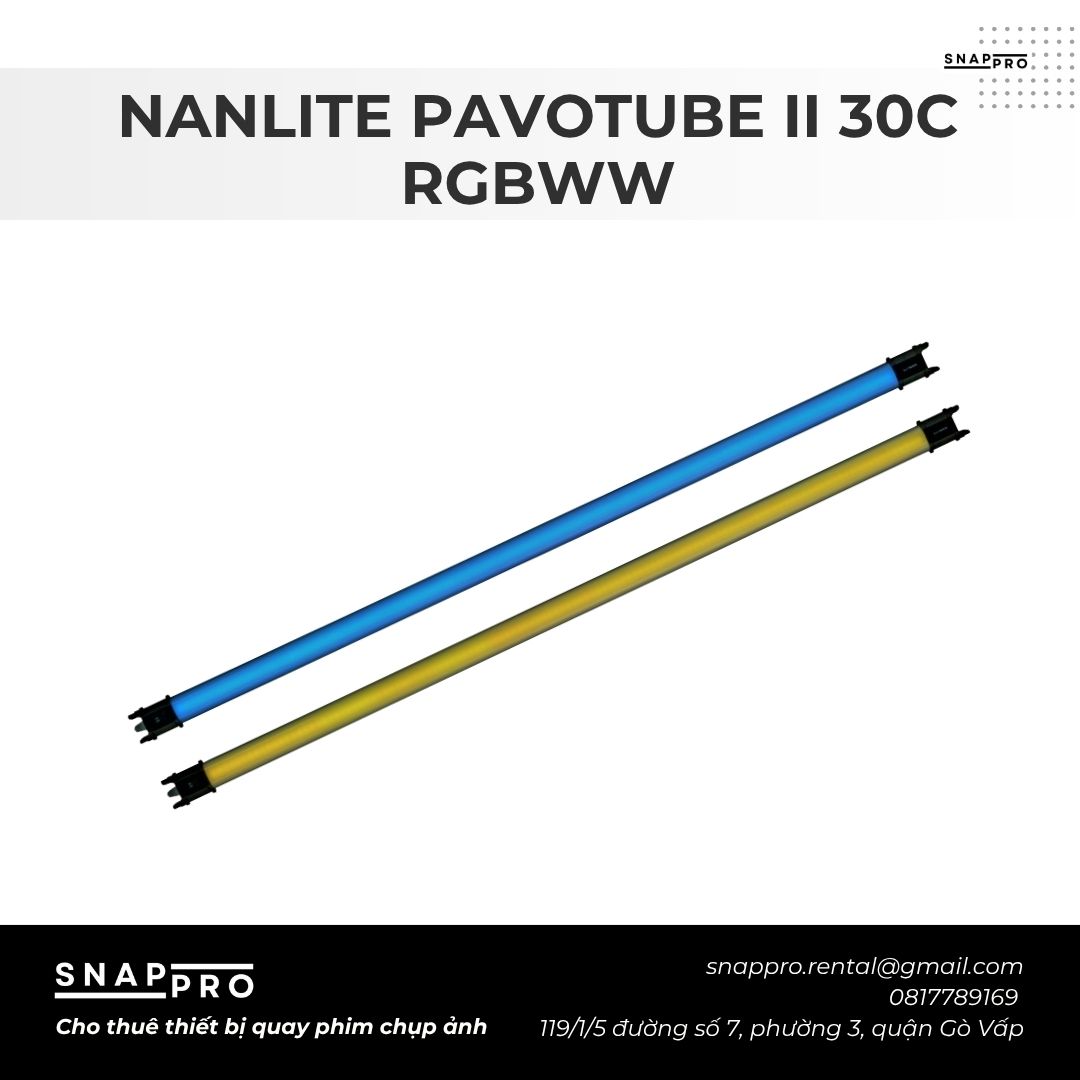 Nanlite Pavotube II 30C Kit 2 (55W/ 1)