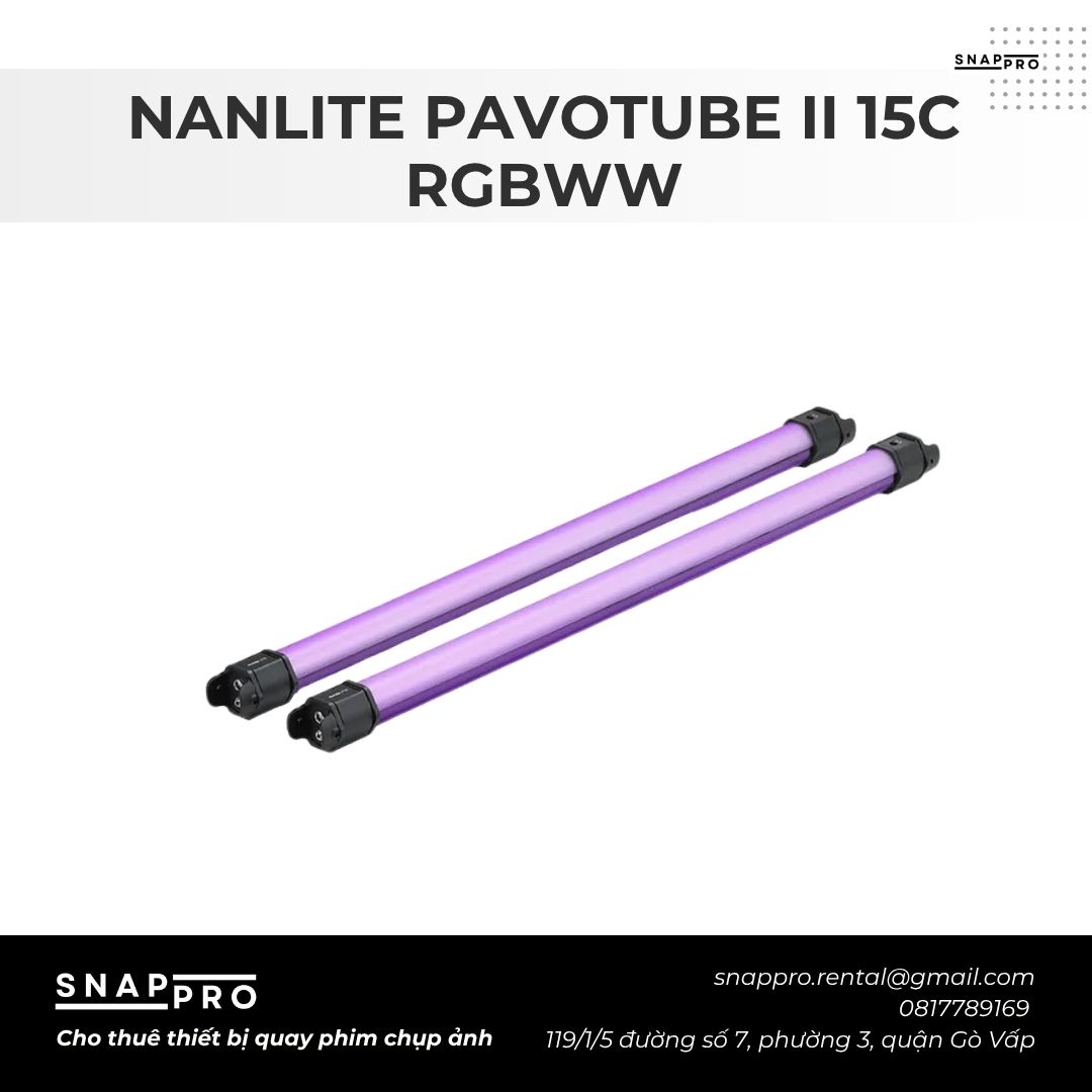 Nanlite Pavotube II 15C Kit 1 (30W/ 1)