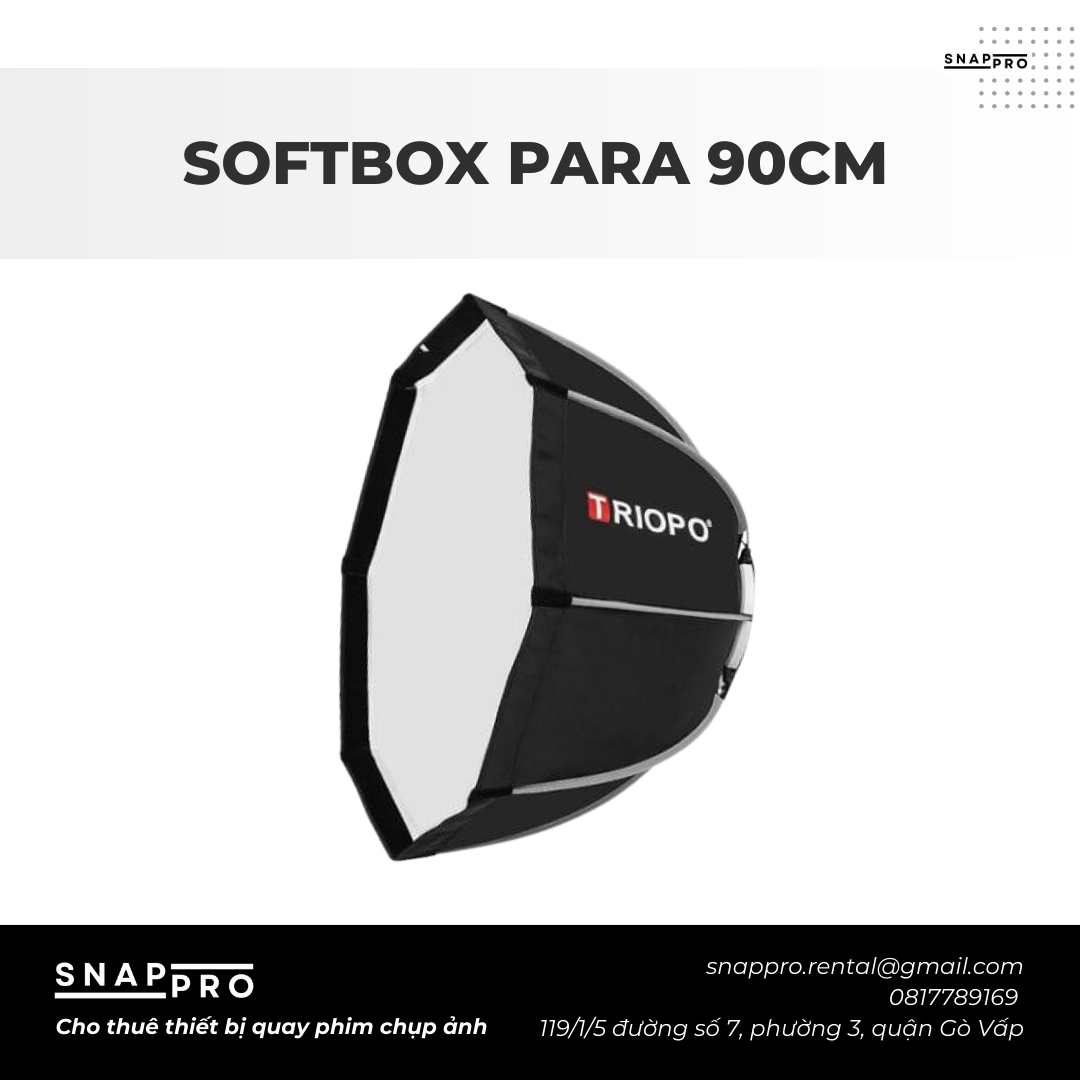 Softbox Para 90cm Tolifo