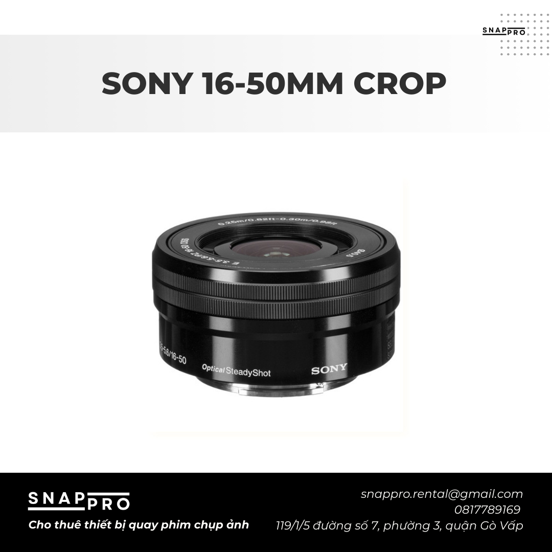 LENS SONY 16-50MM F3.5-5.6 KIT