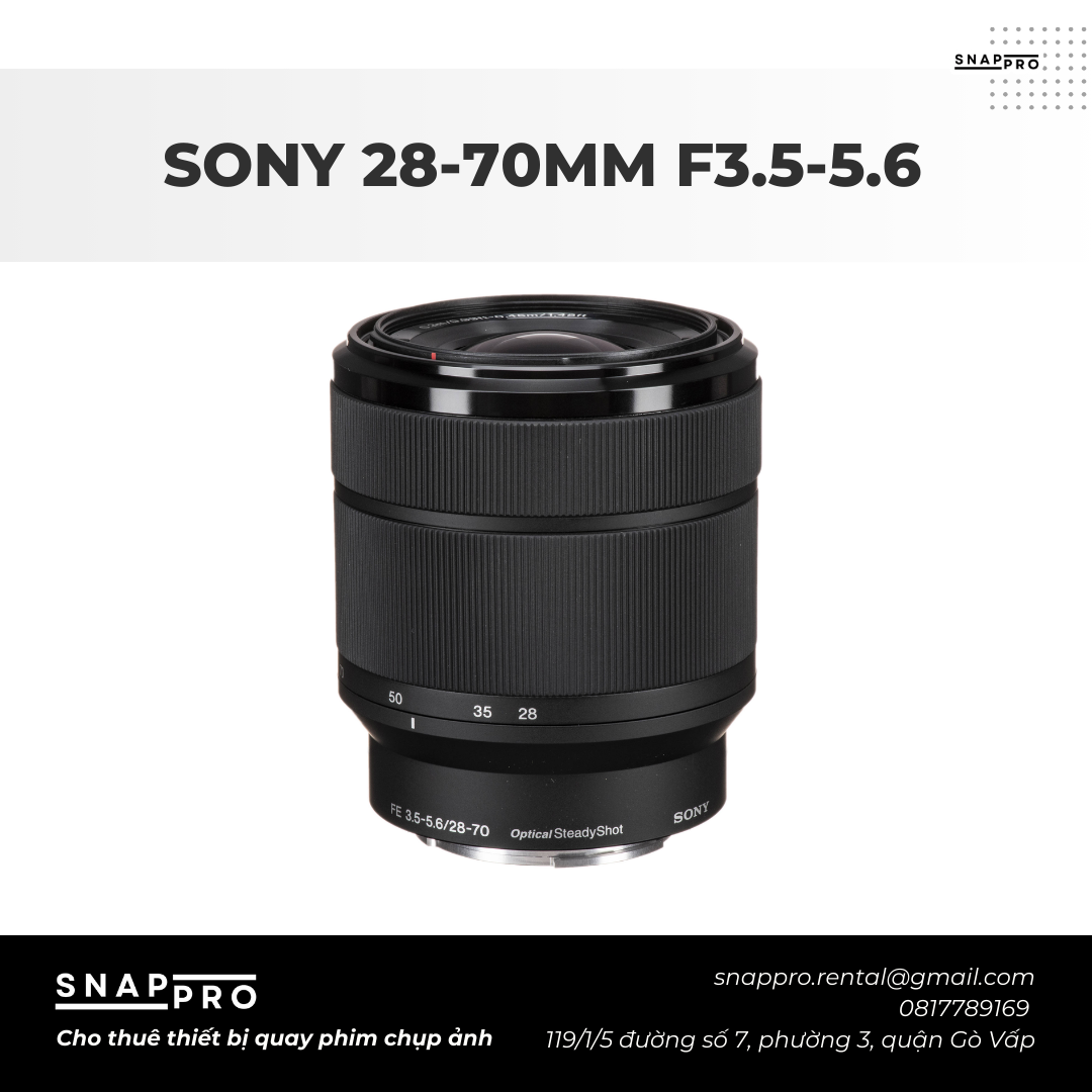 LENS SONY 28-70MM KIT F3.5-5.6