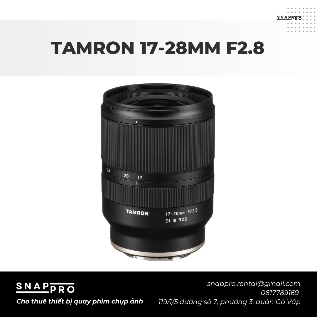 LENS TAMRON 17-28MM F2.8