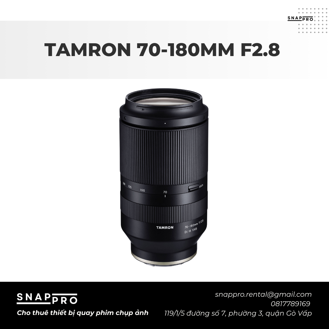 LENS TAMRON 70-180MM G1 F2.8