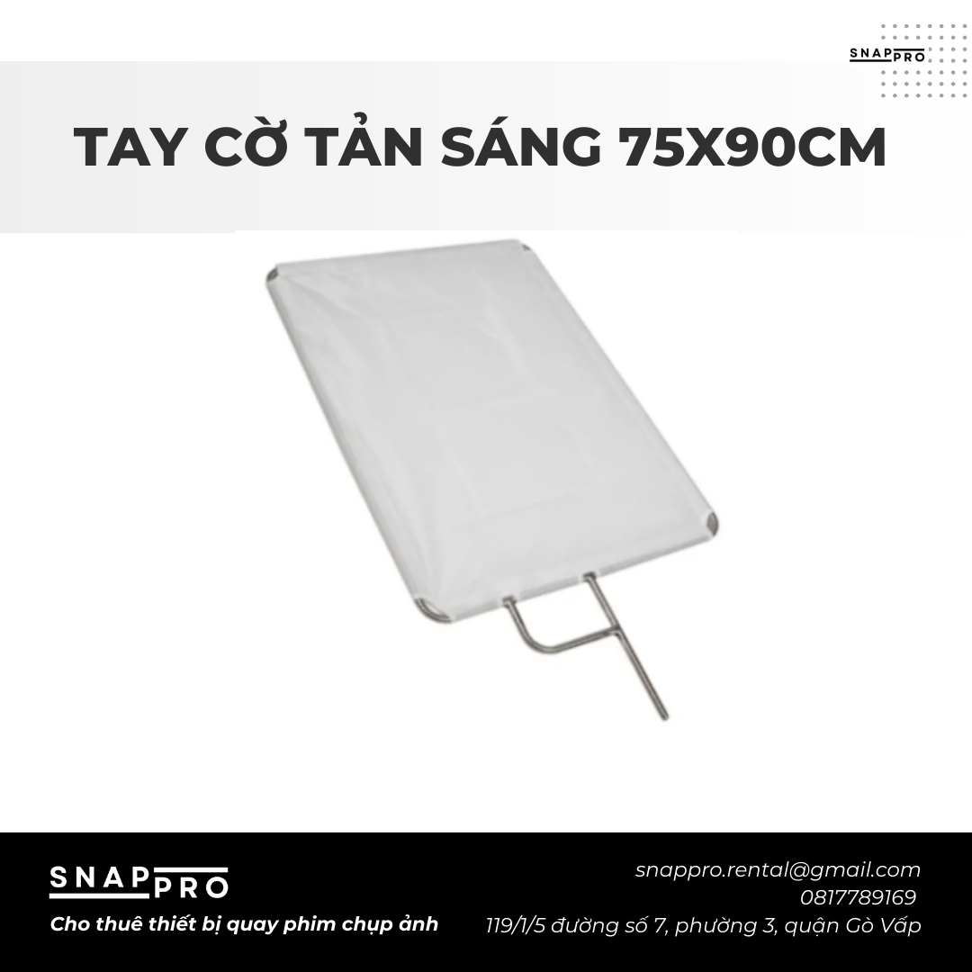 Tay cờ 75x90cm