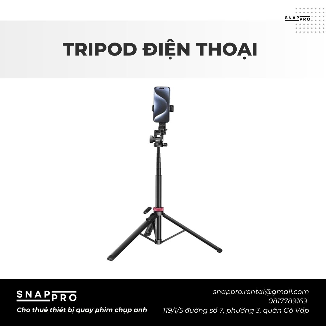Chân Tripod điện thoại