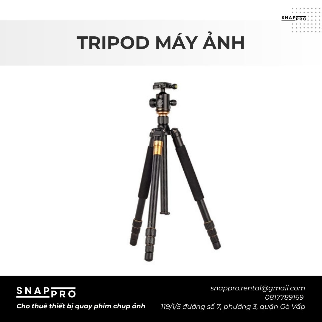 CHÂN TRIPOD MÁY ẢNH