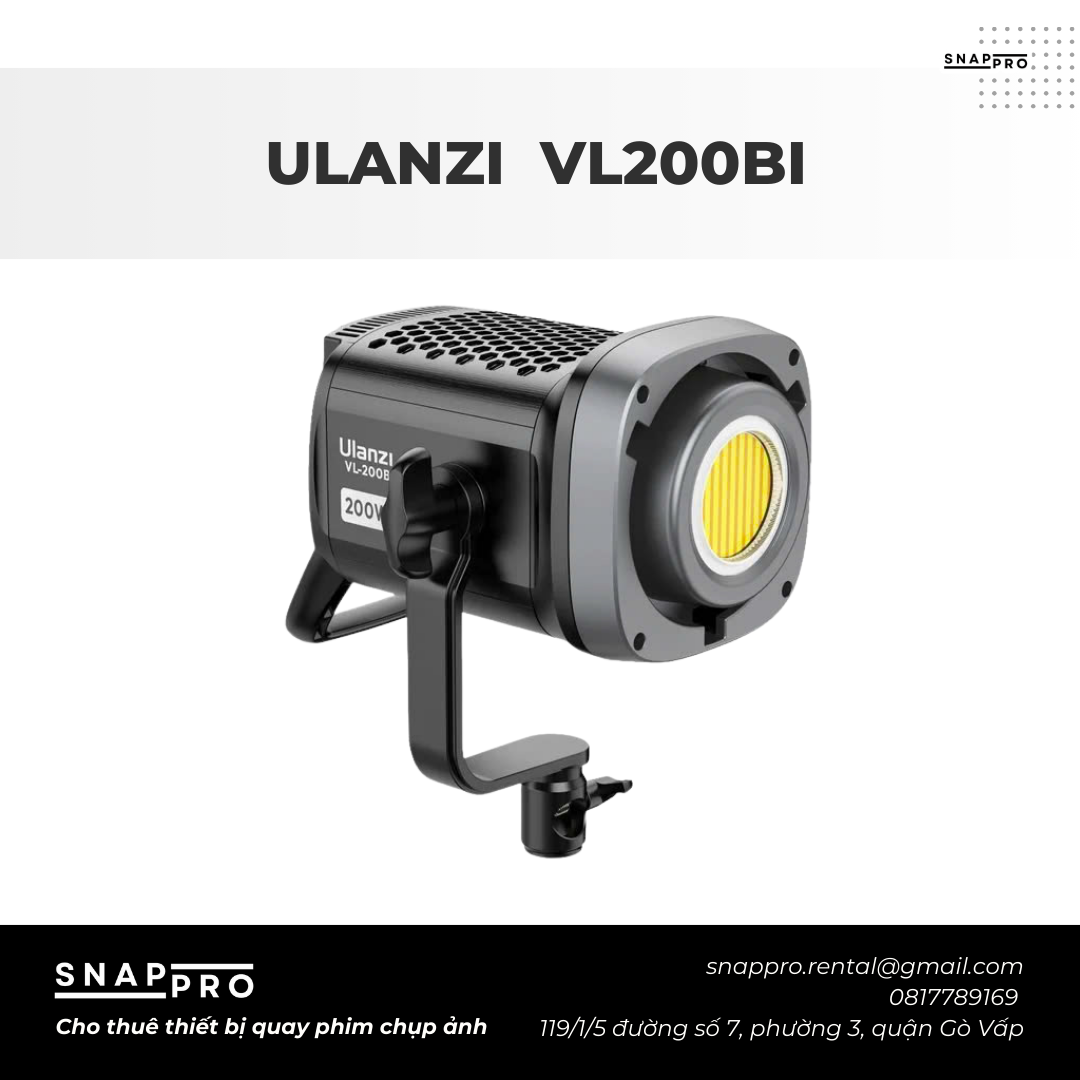 ĐÈN LED ULANZI VL200B
