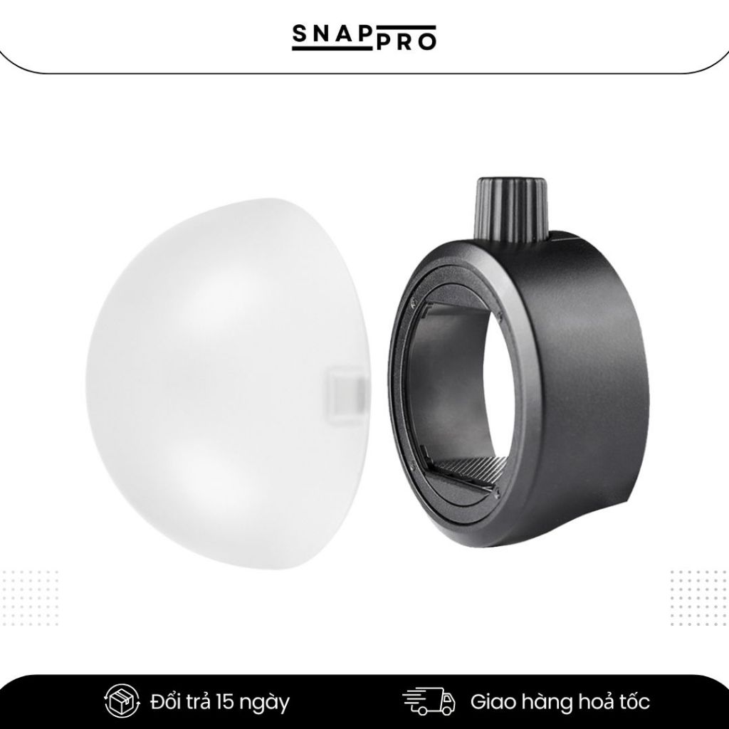 Combo Tản Sáng Flash Thao Tác Nhanh | Softbox Flash Speedlite | Làm Mềm Ánh Sáng Chụp Ảnh | SNAPRO