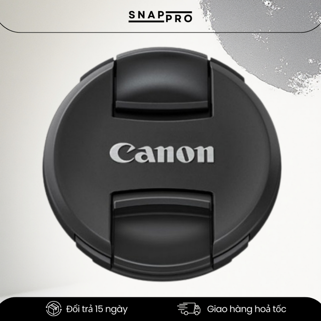 Nắp Lens Máy Ảnh Canon  – Nắp Cap Bảo Vệ Ống Kính Chống Bụi, Chống Trầy