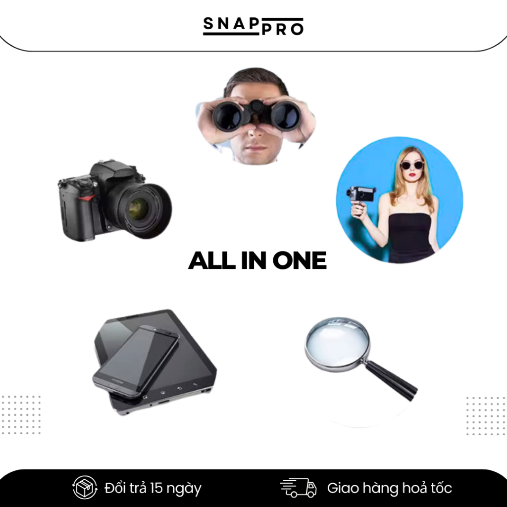 Combo Vệ Sinh Máy Ảnh & Ống Kính 7 Trong 1 – Bộ Dụng Cụ Làm Sạch Lens, Cảm Biến DSLR Mirrorless