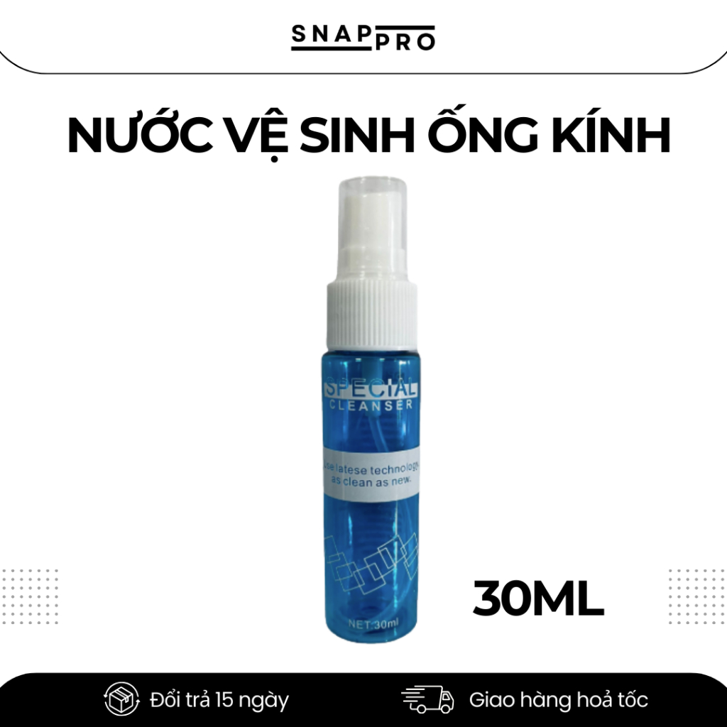 Combo Vệ Sinh Máy Ảnh & Ống Kính 7 Trong 1 – Bộ Dụng Cụ Làm Sạch Lens, Cảm Biến DSLR Mirrorless