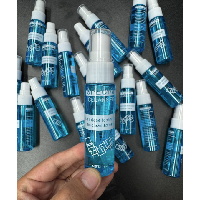 Dung Dịch Vệ Sinh Ống Kính Máy Ảnh 30ML – Nước Lau Lens, Làm Sạch Camera DSLR, Mirrorless