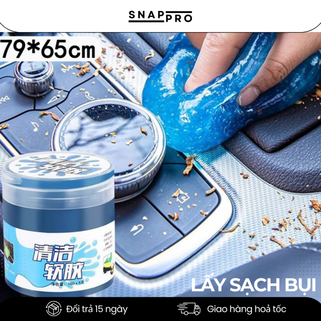 Gel Vệ Sinh Bàn Phím Laptop Đa Năng – Gel Làm Sạch Khe Bàn Phím, Điện Thoại, Máy Ảnh, Ô Tô