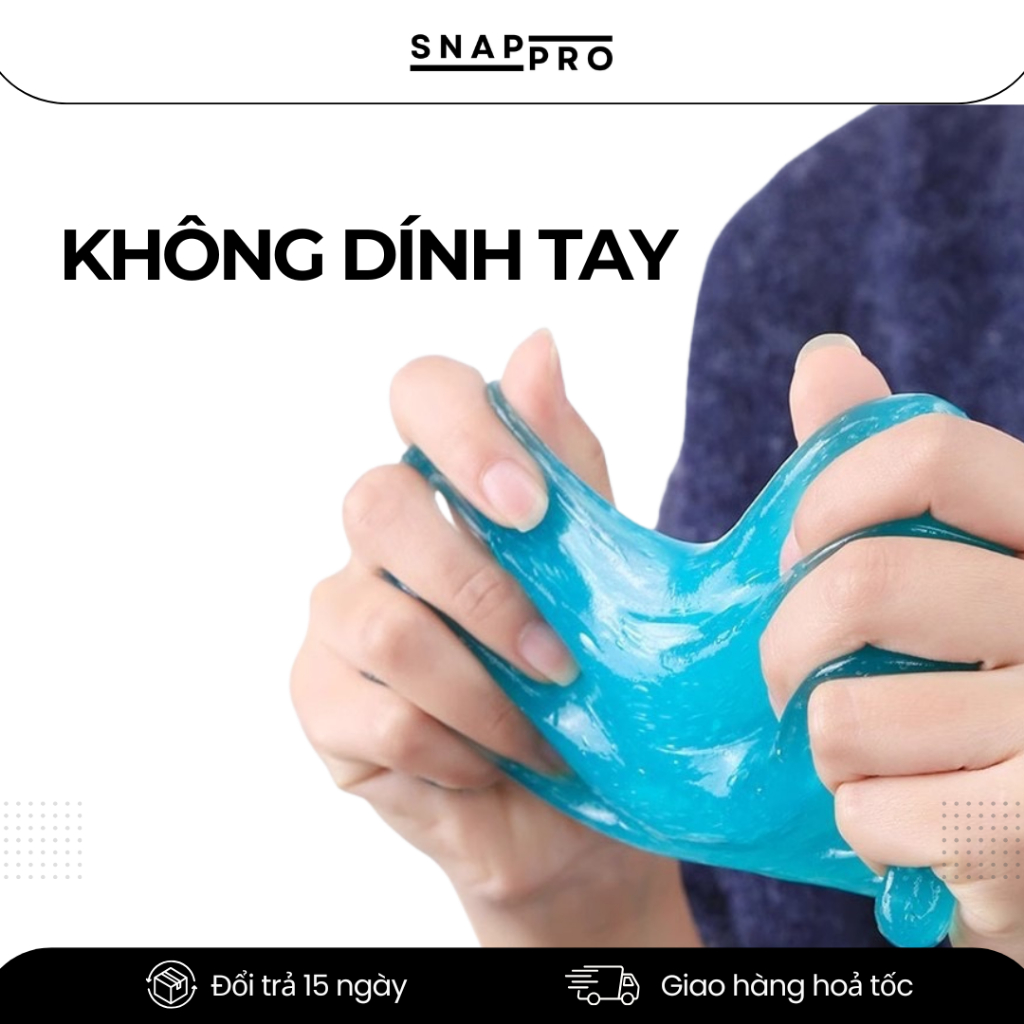 Gel Vệ Sinh Bàn Phím Laptop Đa Năng – Gel Làm Sạch Khe Bàn Phím, Điện Thoại, Máy Ảnh, Ô Tô