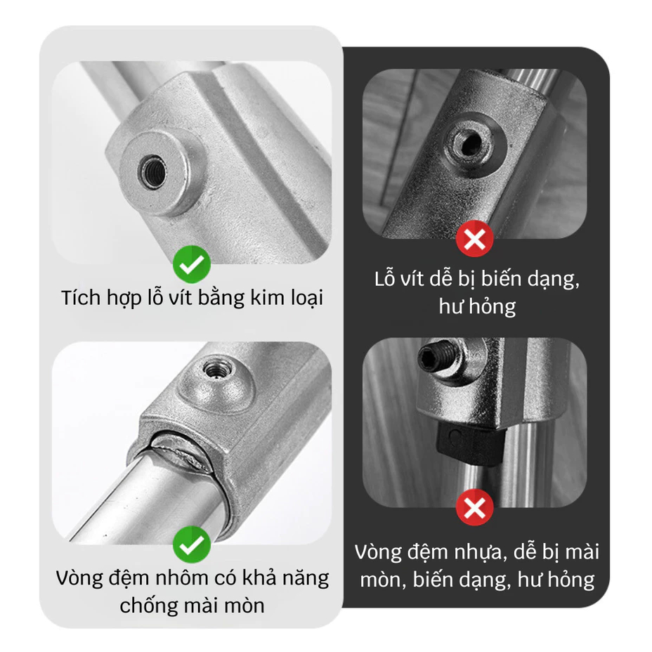 Chân Đèn Studio Inox 2.8m – Chân Đèn Flash / Softbox Tải Trọng 10kg, Chân Đèn Livestream