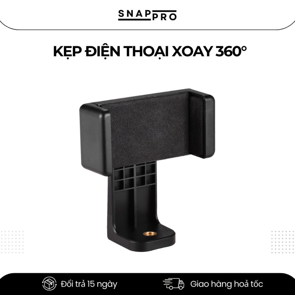 Hot shoe Mở Rộng Ốc 1/4 Cho Máy Ảnh – Ngàm Kết Nối Phụ Kiện Flash, Mic, Monitor, Wireless