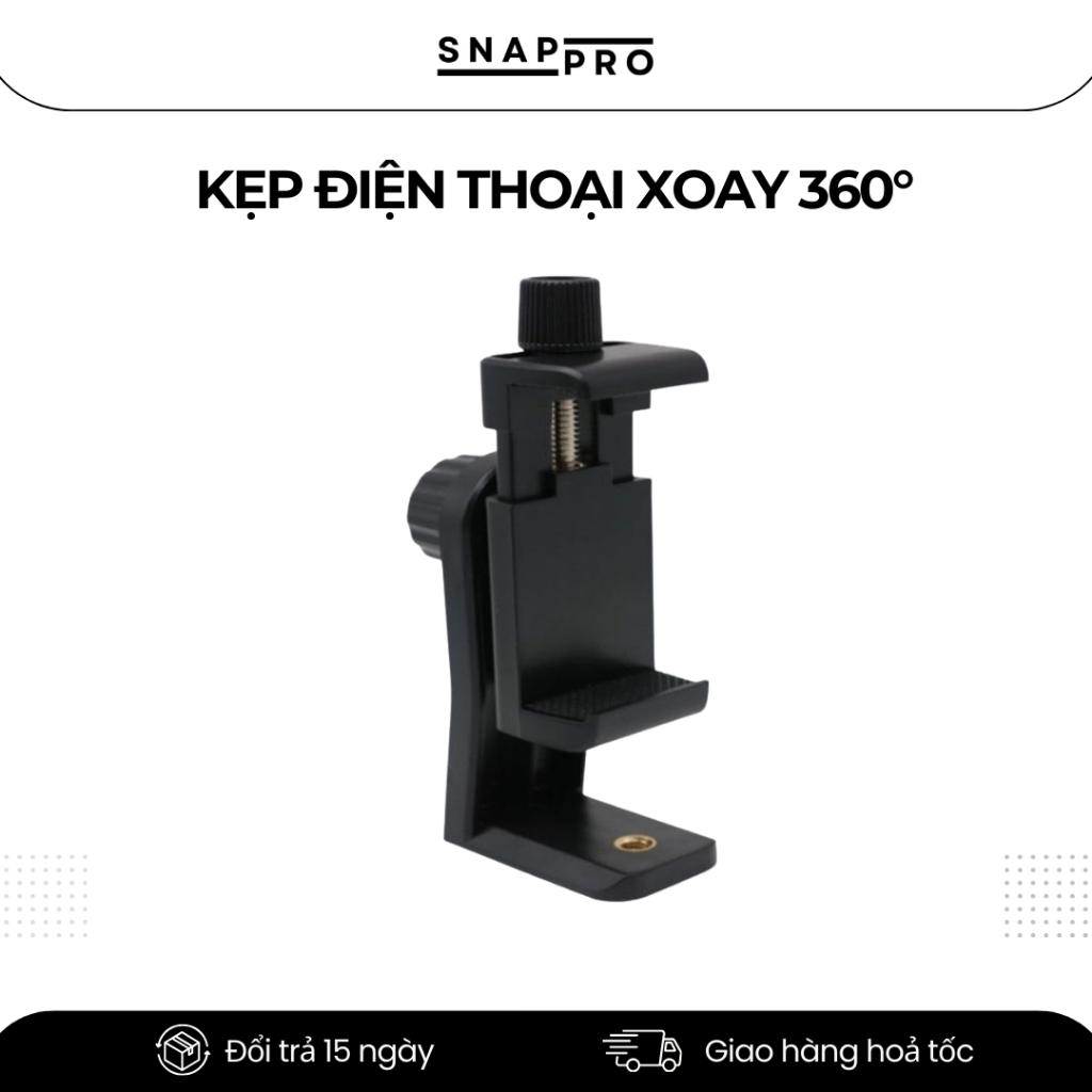 Hot shoe Mở Rộng Ốc 1/4 Cho Máy Ảnh – Ngàm Kết Nối Phụ Kiện Flash, Mic, Monitor, Wireless