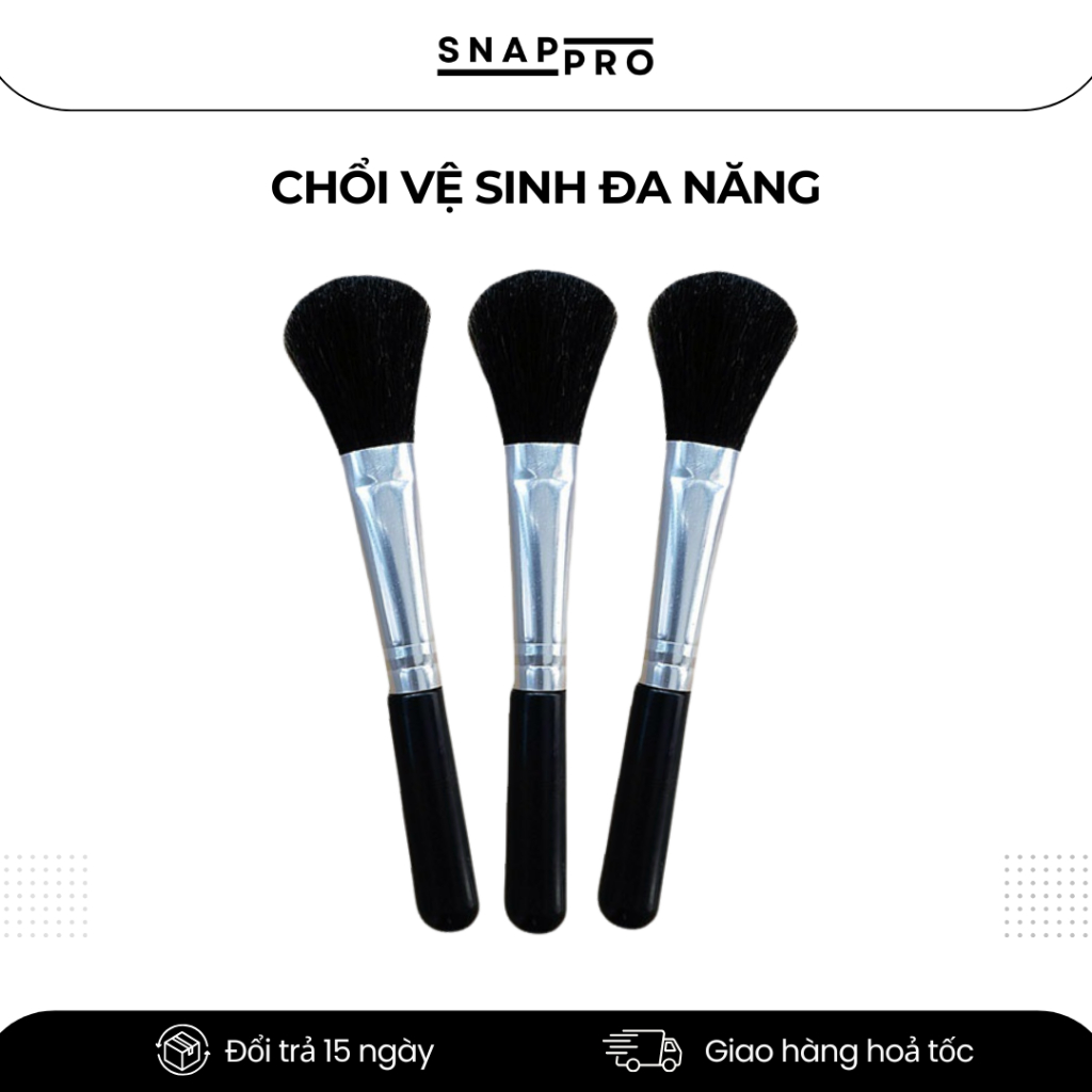 Chổi Cọ Vệ Sinh Laptop Quét Bụi Điện Tử Lông Mịn Chống Xước Làm Sạch Màn Hình Bàn Phím Hiệu Quả