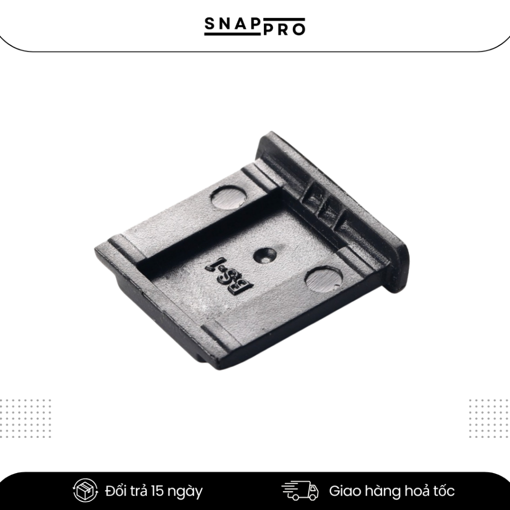 Nắp Đậy Flash Máy Ảnh | Nắp Hot Shoe Bảo Vệ Cổng Flash | Chống Bụi, Chống Oxy Hóa | SNAPRO