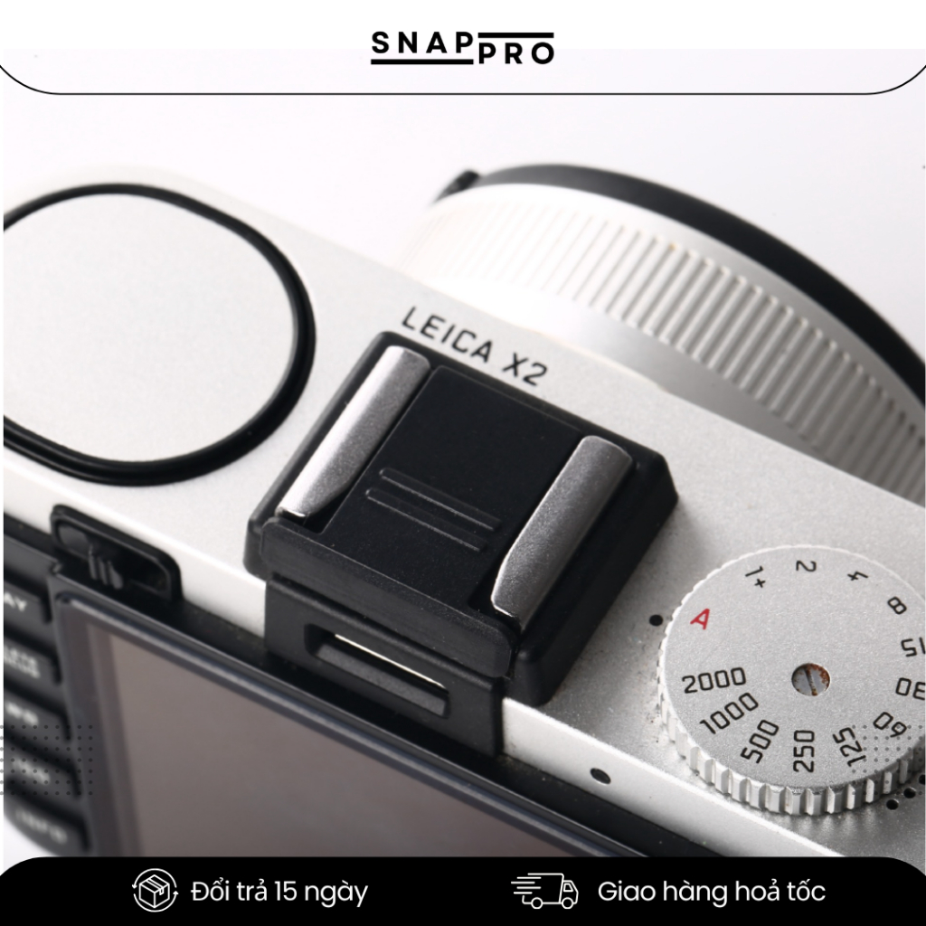 Nắp Đậy Flash Máy Ảnh | Nắp Hot Shoe Bảo Vệ Cổng Flash | Chống Bụi, Chống Oxy Hóa | SNAPRO