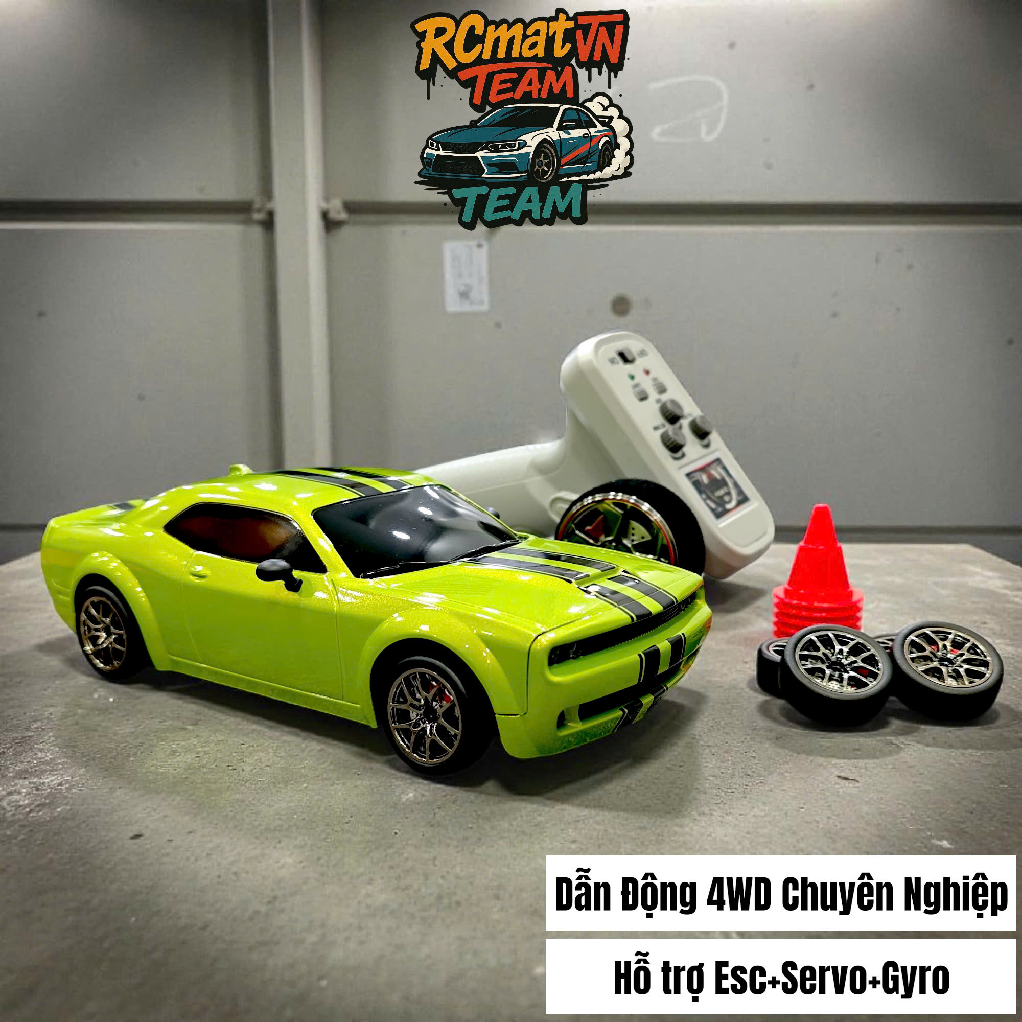 [NEW] Xe Điều Khiển Mini Drift Master FQD10 1:20 V2 2026 phiên bản nâng cấp, chạy nhanh Drift mượt