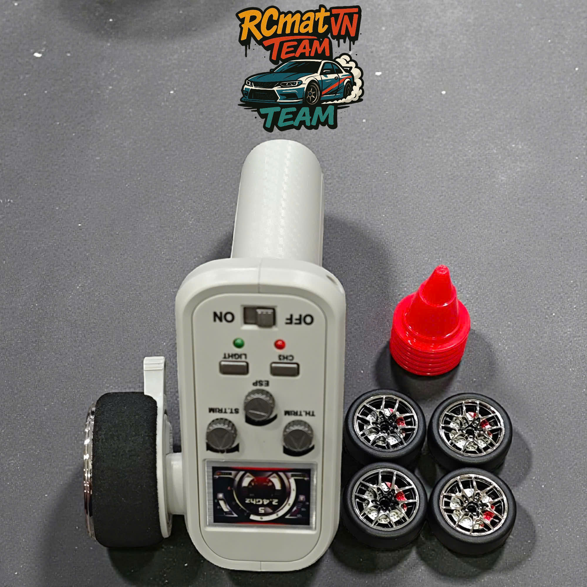 [NEW] Xe Điều Khiển Mini Drift Master FQD10 1:20 V2 2026 phiên bản nâng cấp, chạy nhanh Drift mượt