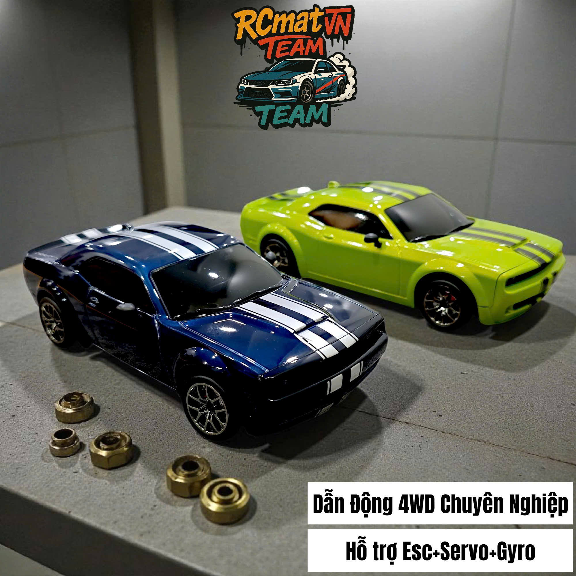 [NEW] Xe Điều Khiển Mini Drift Master FQD10 1:20 V2 2026 phiên bản nâng cấp, chạy nhanh Drift mượt