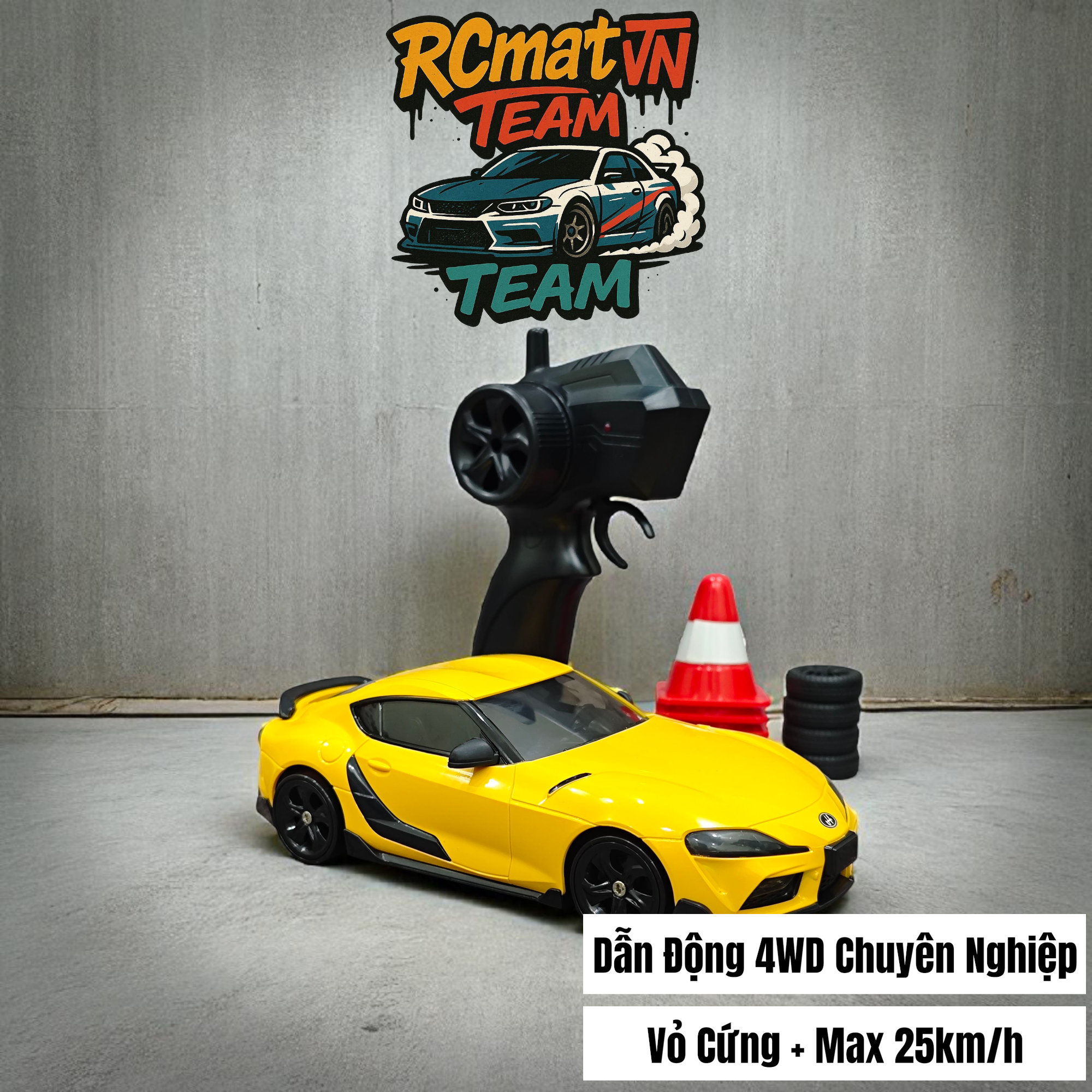 XE RC DRIFT CAR DRIFT ĐIỀU KHIỂN TỪ XA H STAR 1:24 - NO.D93217/NO.D93218/NO.D93227/NO.D93228