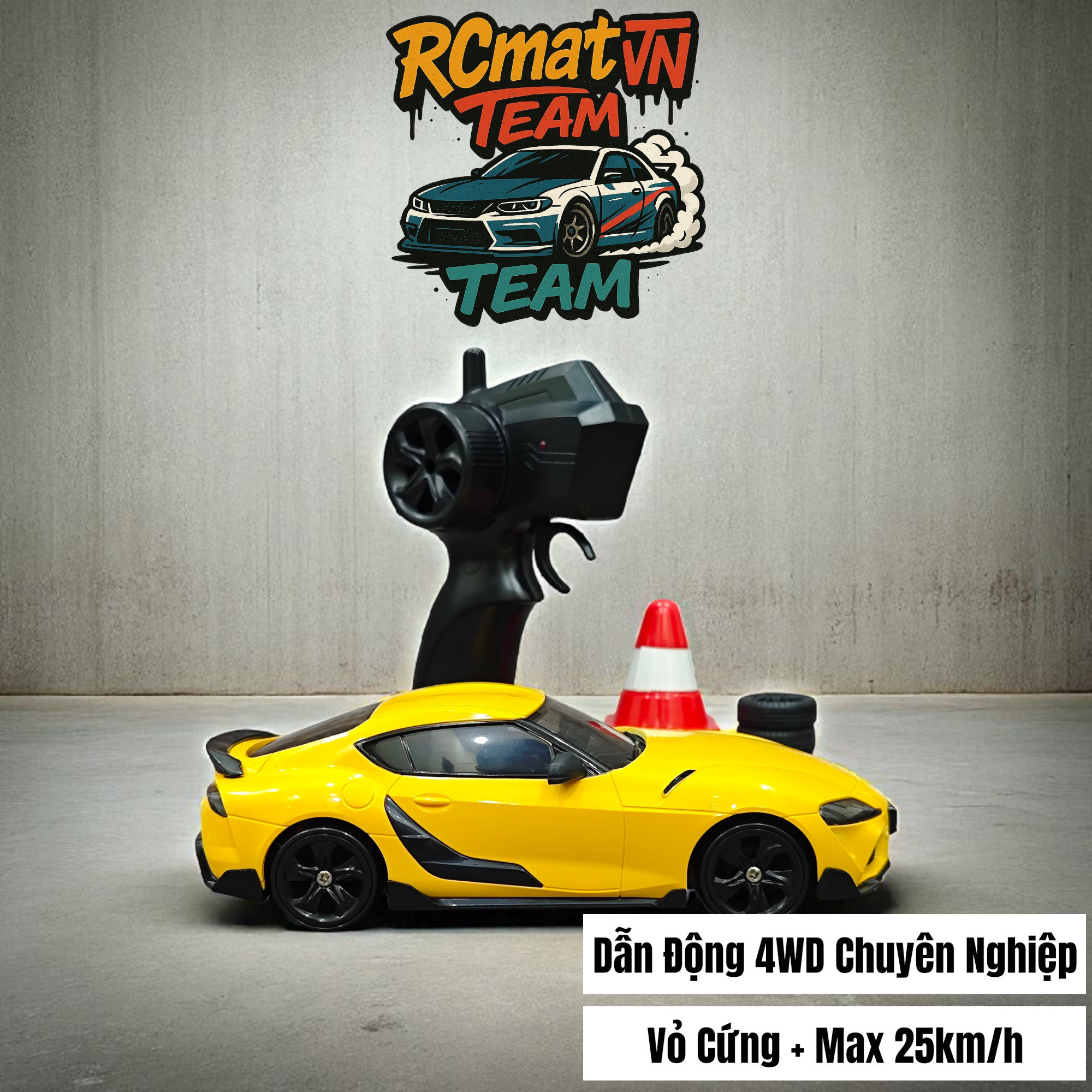 XE RC DRIFT CAR DRIFT ĐIỀU KHIỂN TỪ XA H STAR 1:24 - NO.D93217/NO.D93218/NO.D93227/NO.D93228