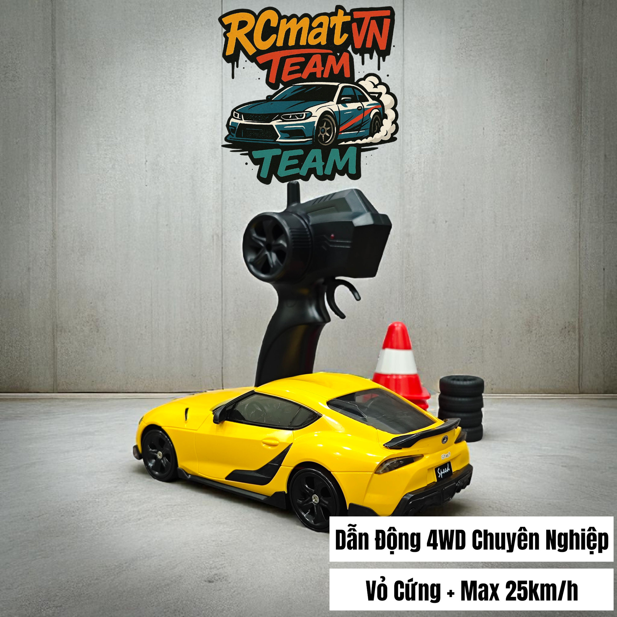 XE RC DRIFT CAR DRIFT ĐIỀU KHIỂN TỪ XA H STAR 1:24 - NO.D93217/NO.D93218/NO.D93227/NO.D93228